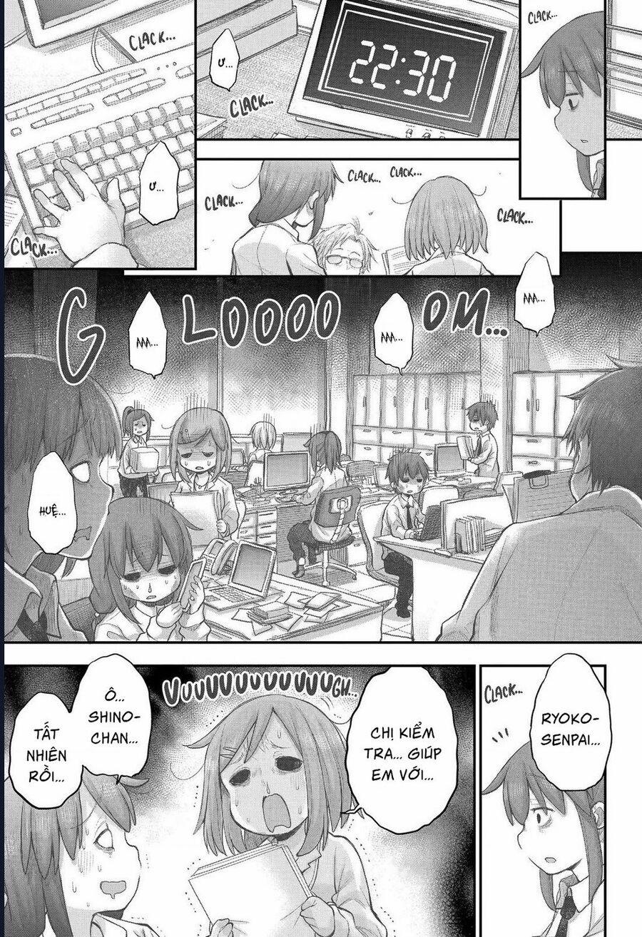 Miss Shachiku And The Little Baby Ghost 108 trang 10