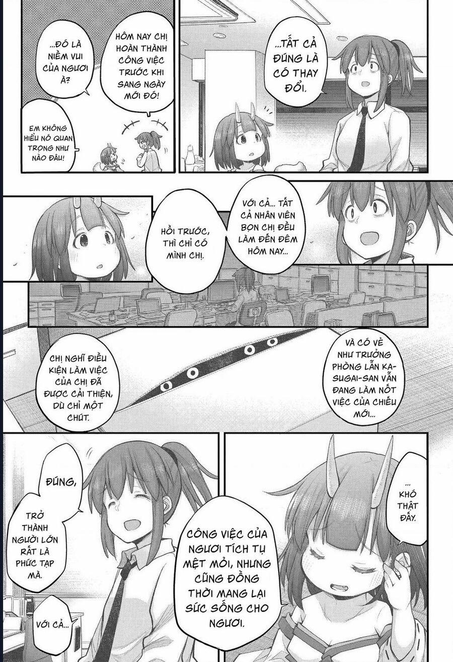 Miss Shachiku And The Little Baby Ghost 108 trang 16