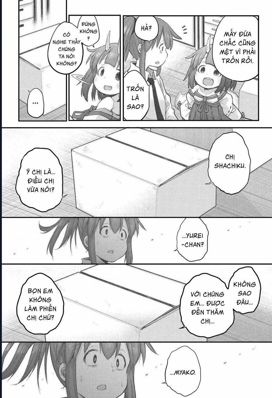 Miss Shachiku And The Little Baby Ghost 108 trang 19