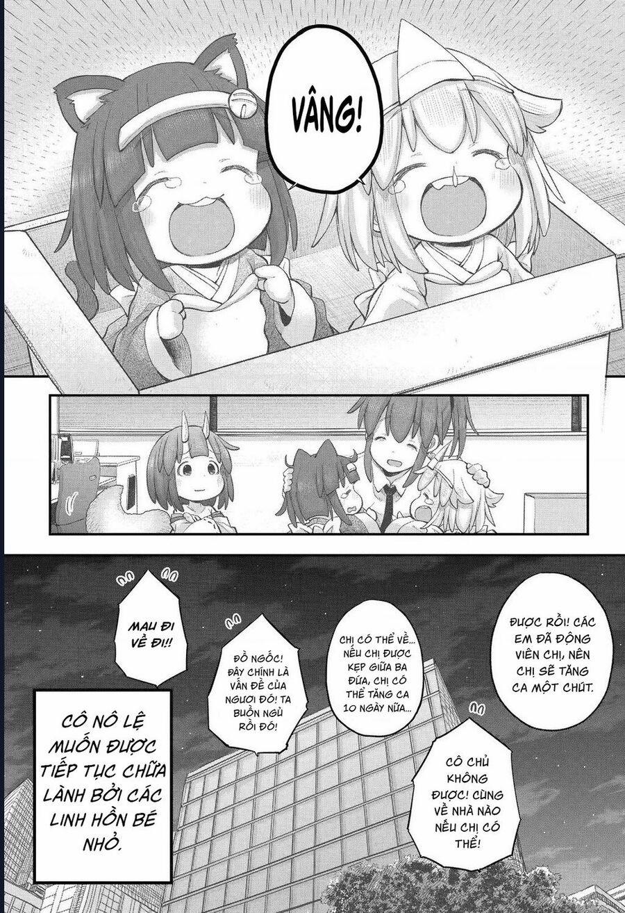 Miss Shachiku And The Little Baby Ghost 108 trang 21