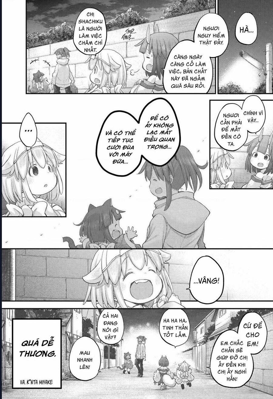 Miss Shachiku And The Little Baby Ghost 108 trang 25