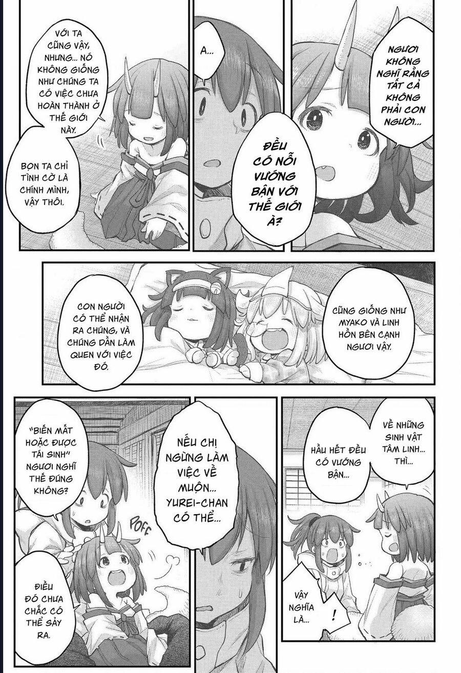 Miss Shachiku And The Little Baby Ghost 108 trang 4