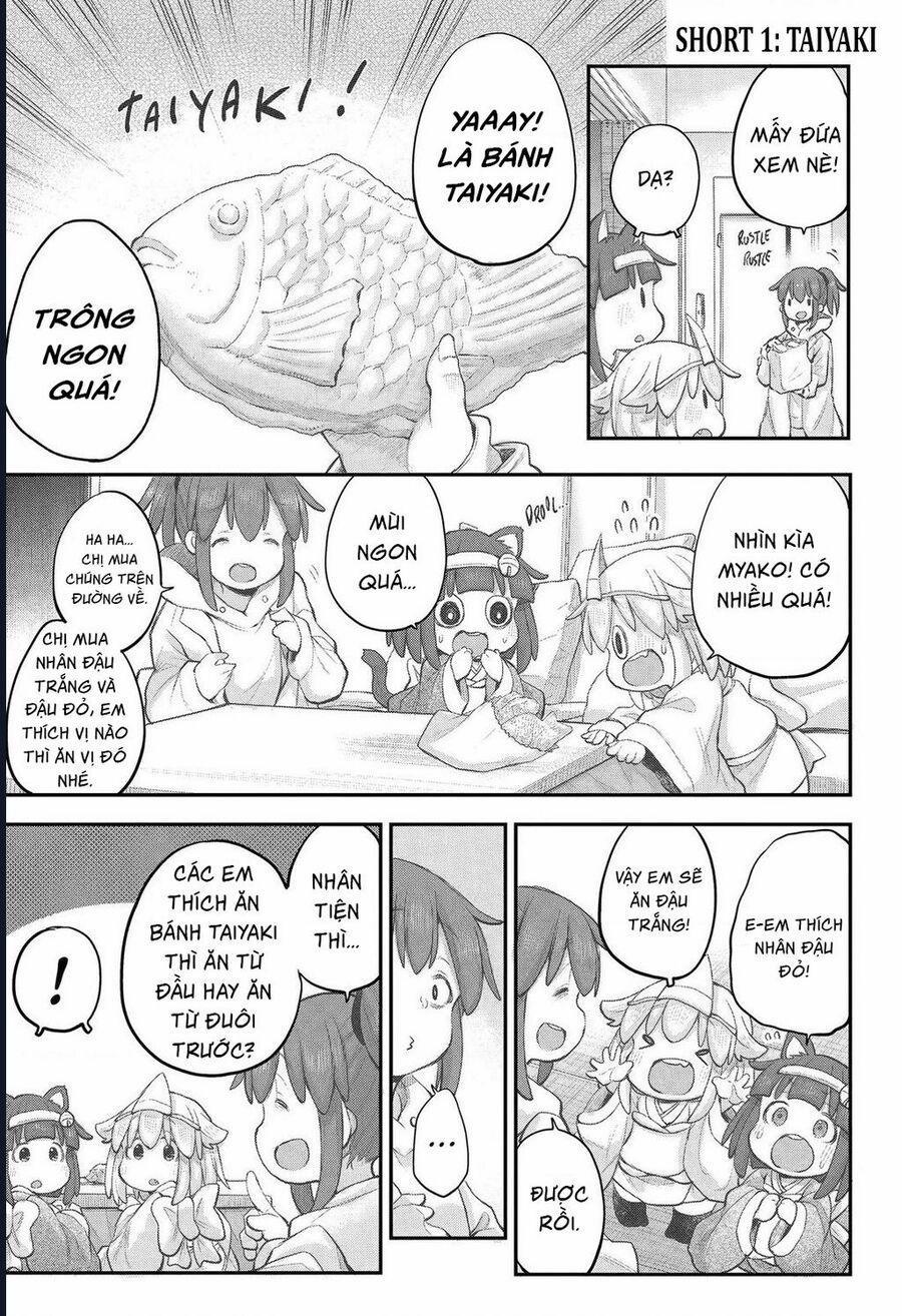 Miss Shachiku And The Little Baby Ghost 109 trang 1