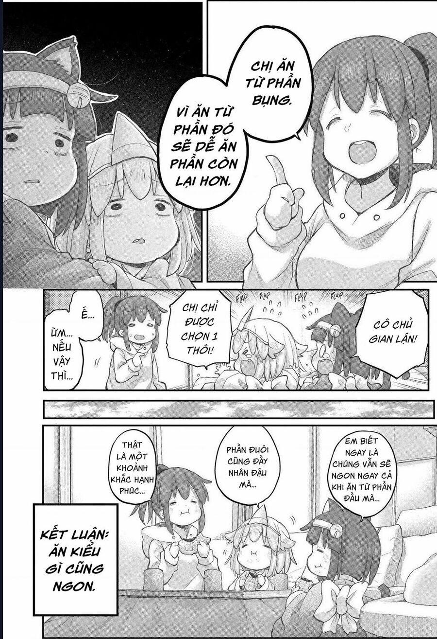 Miss Shachiku And The Little Baby Ghost 109 trang 4