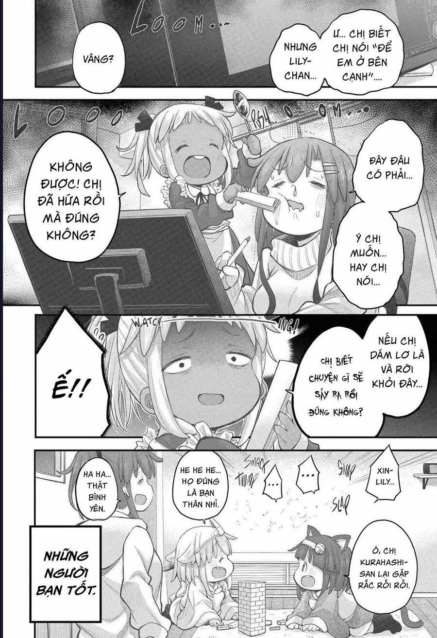 Miss Shachiku And The Little Baby Ghost 109 trang 8