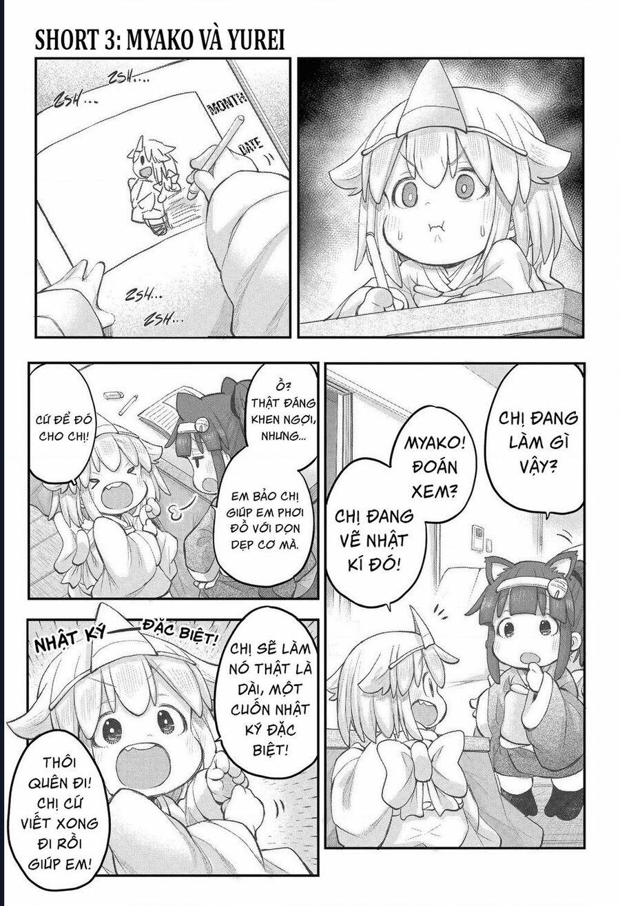 Miss Shachiku And The Little Baby Ghost 109 trang 9