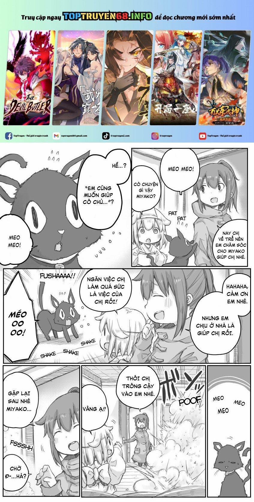 Miss Shachiku And The Little Baby Ghost 11 trang 0