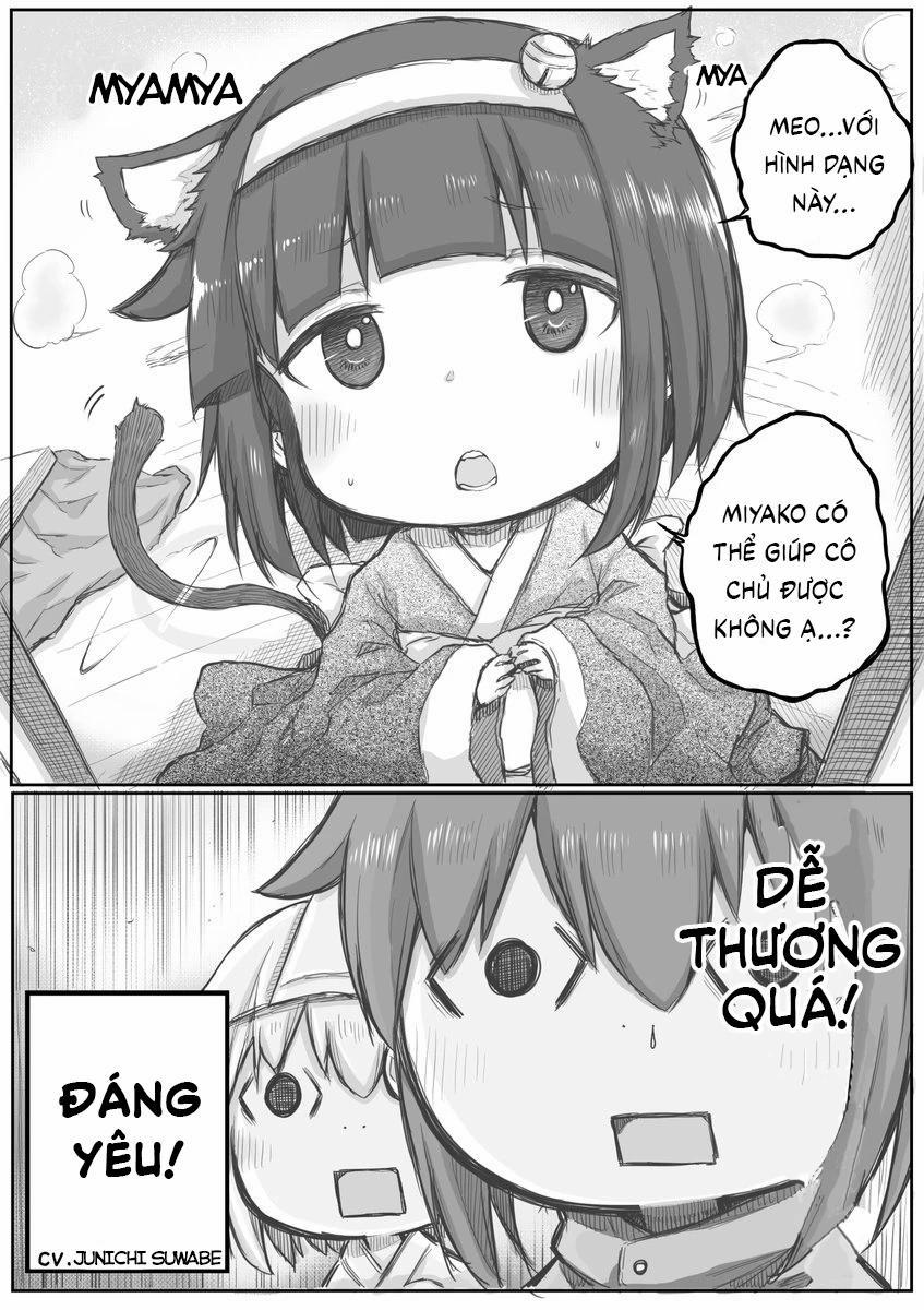 Miss Shachiku And The Little Baby Ghost 11 trang 1