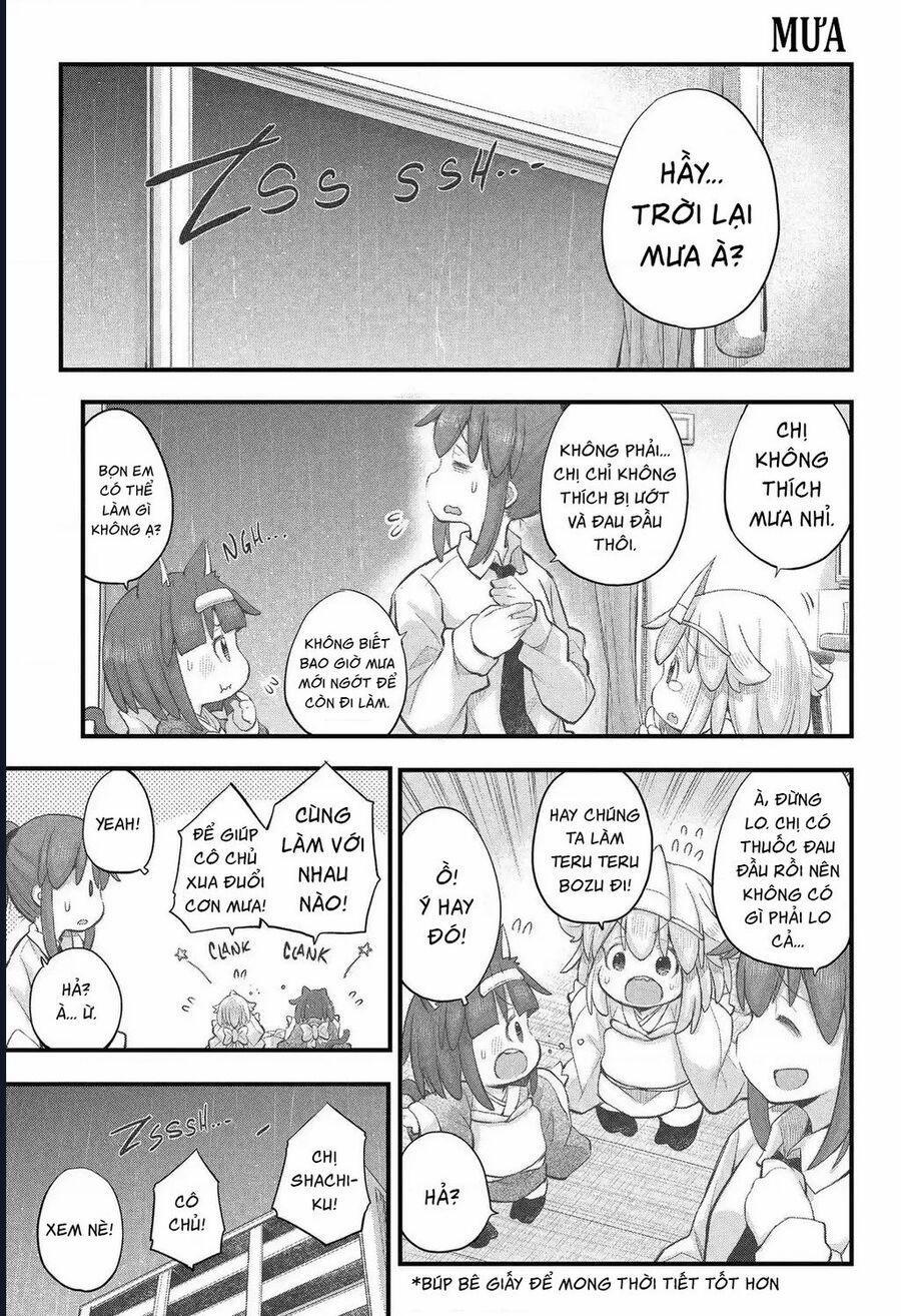 Miss Shachiku And The Little Baby Ghost 110 trang 1