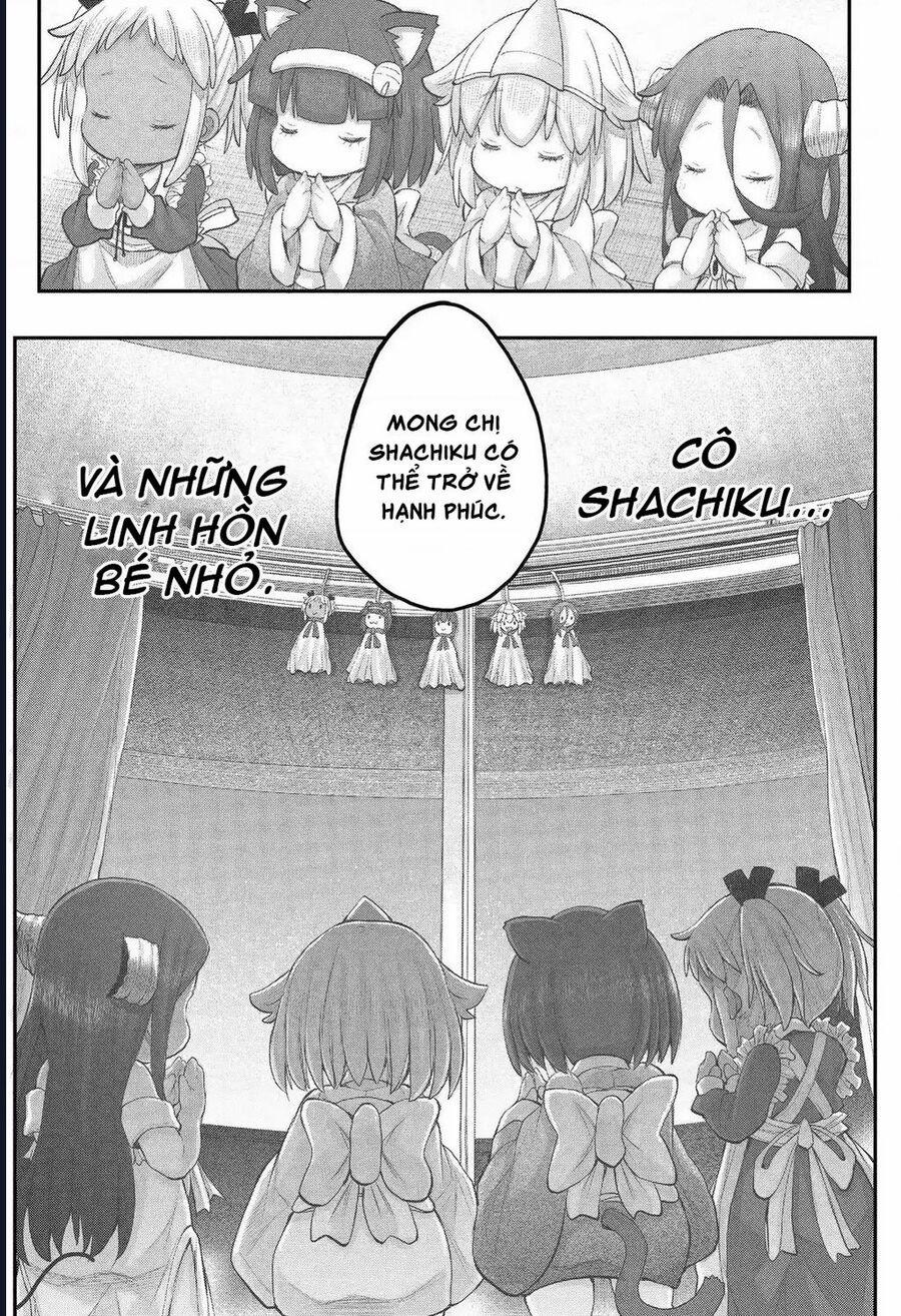 Miss Shachiku And The Little Baby Ghost 110 trang 11