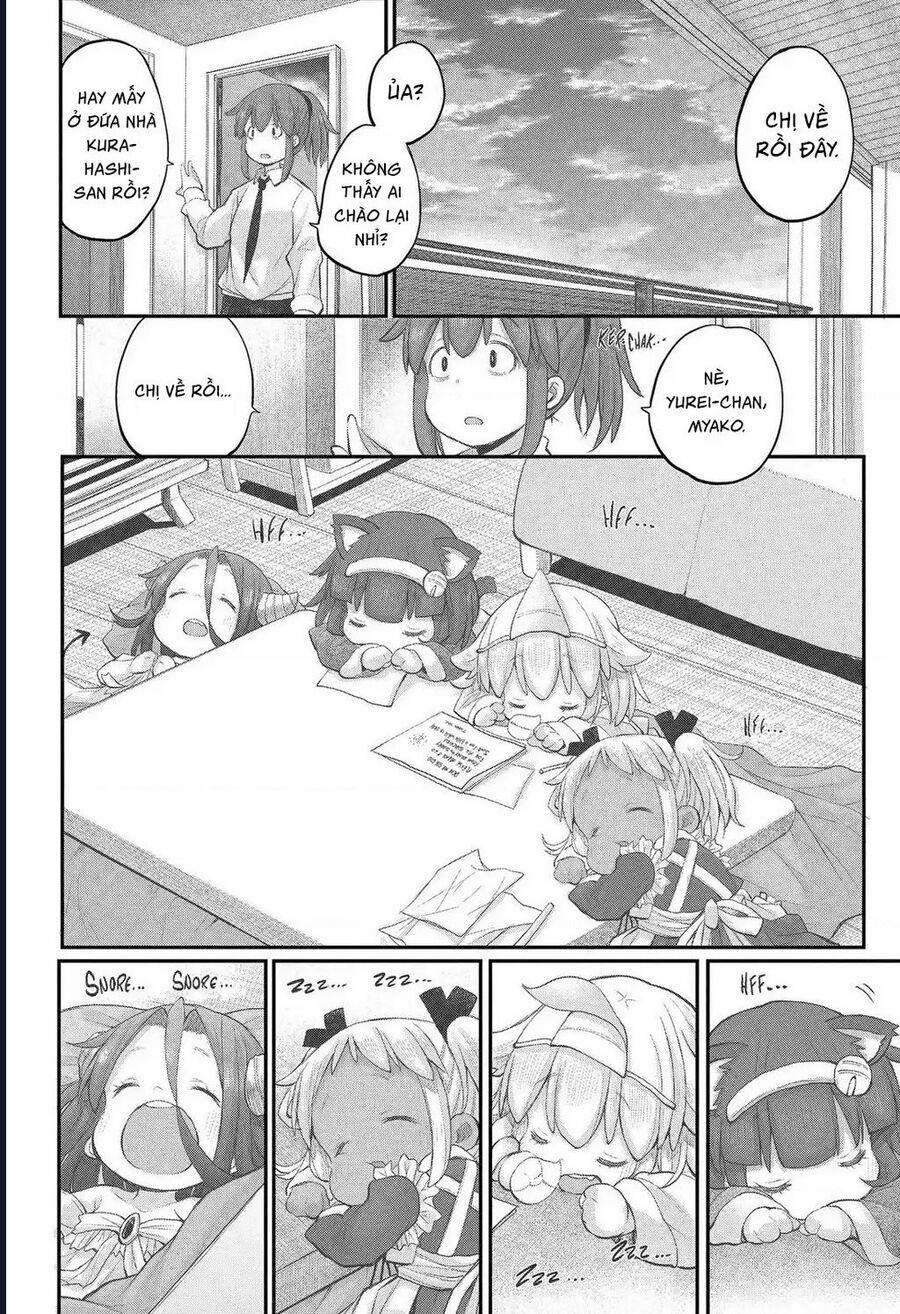 Miss Shachiku And The Little Baby Ghost 110 trang 12