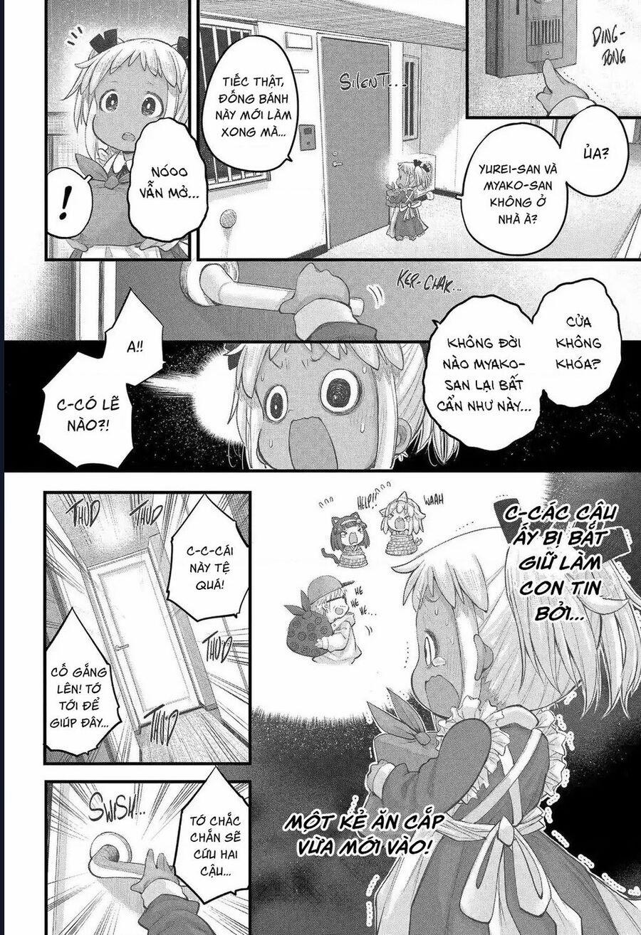 Miss Shachiku And The Little Baby Ghost 110 trang 4