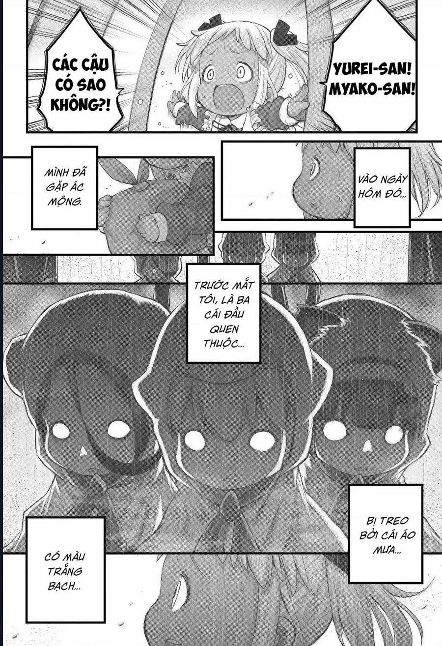 Miss Shachiku And The Little Baby Ghost 110 trang 5