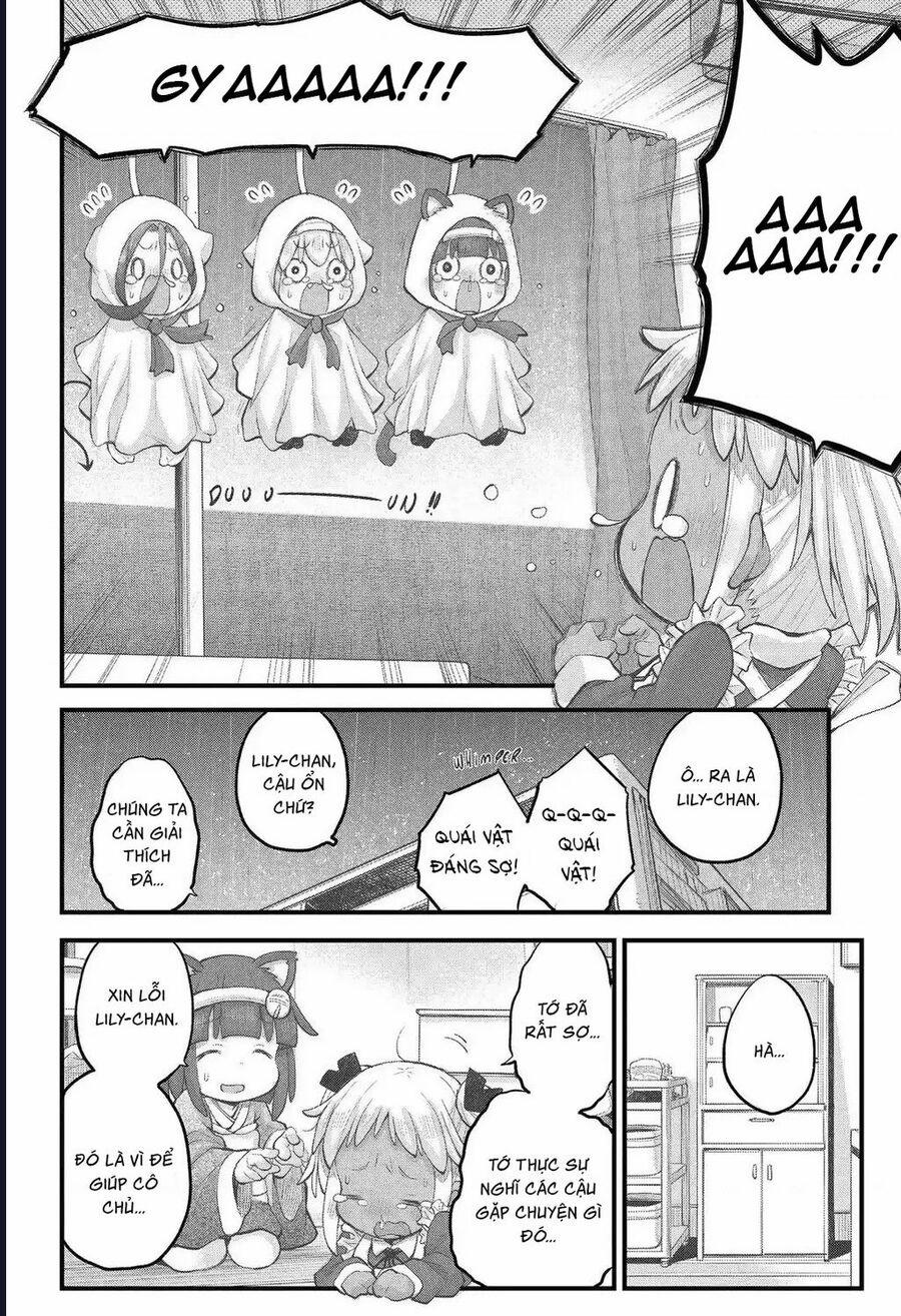 Miss Shachiku And The Little Baby Ghost 110 trang 6