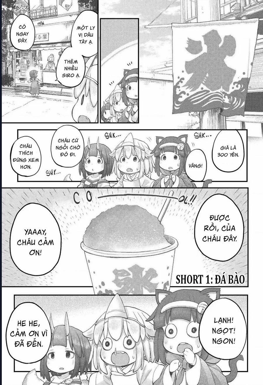 Miss Shachiku And The Little Baby Ghost 111 trang 1