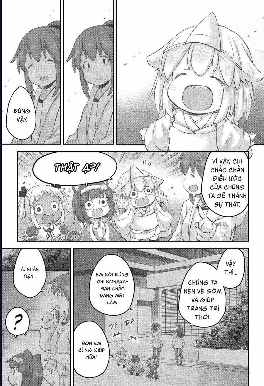 Miss Shachiku And The Little Baby Ghost 111 trang 14