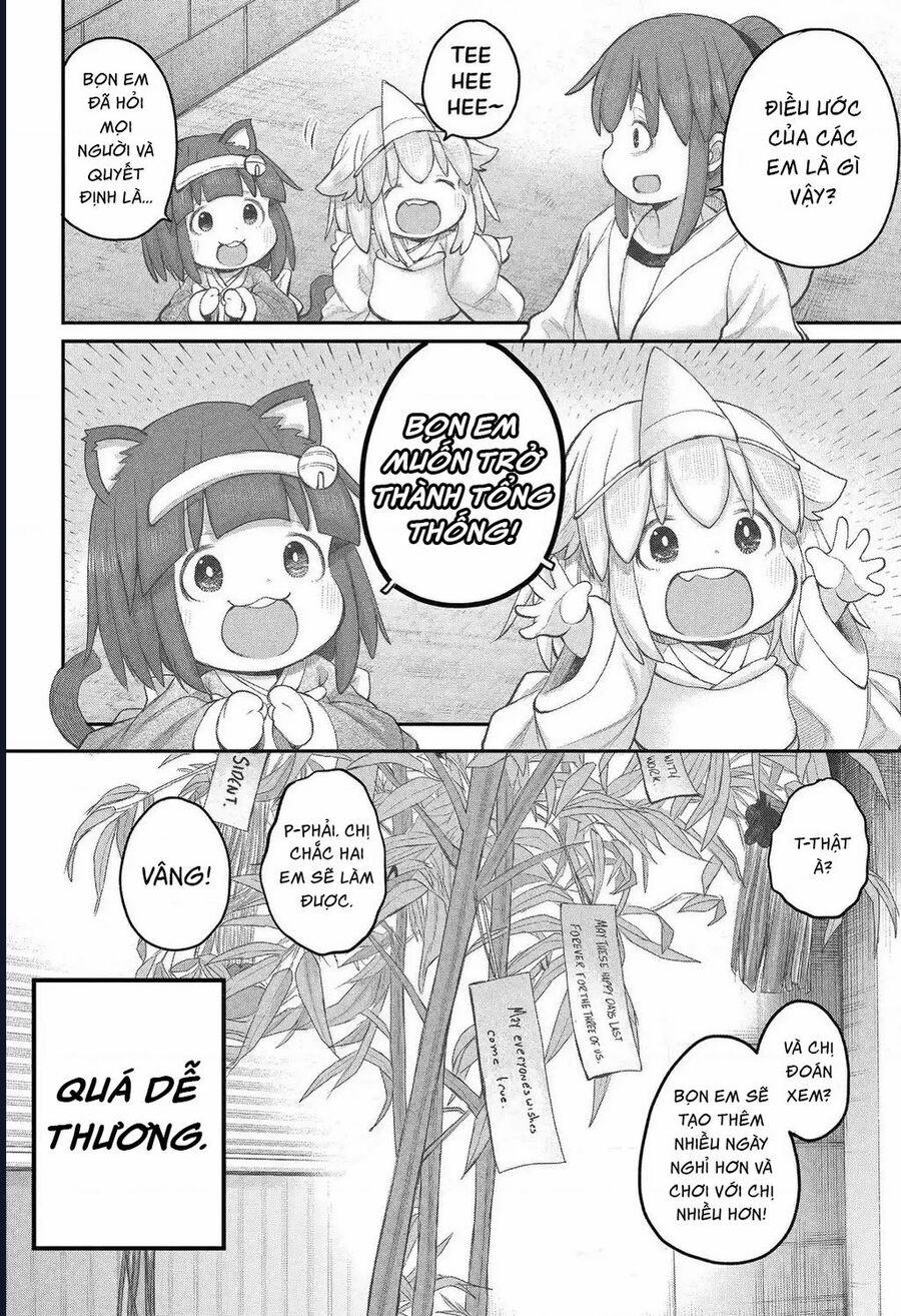 Miss Shachiku And The Little Baby Ghost 111 trang 15