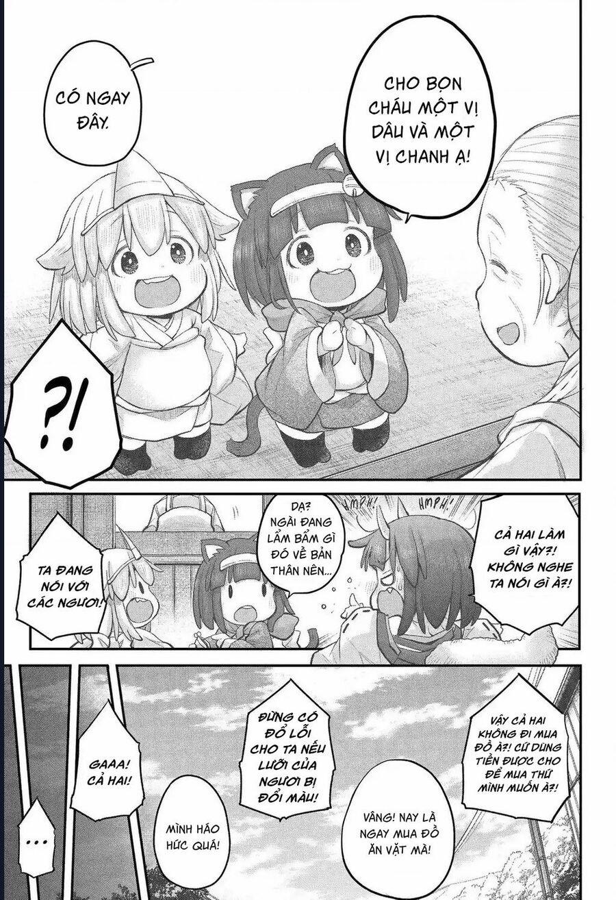 Miss Shachiku And The Little Baby Ghost 111 trang 5