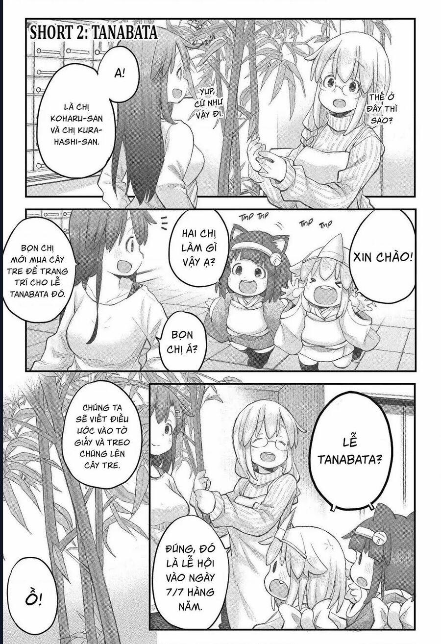 Miss Shachiku And The Little Baby Ghost 111 trang 7