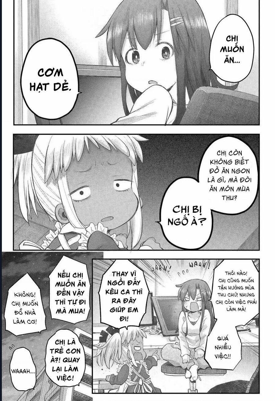 Miss Shachiku And The Little Baby Ghost 112 trang 1