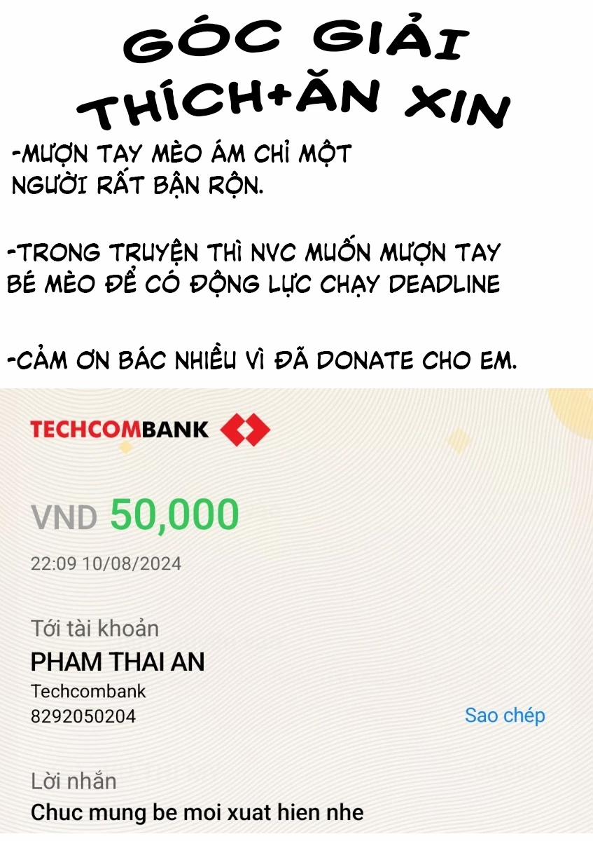 Miss Shachiku And The Little Baby Ghost 12 trang 4