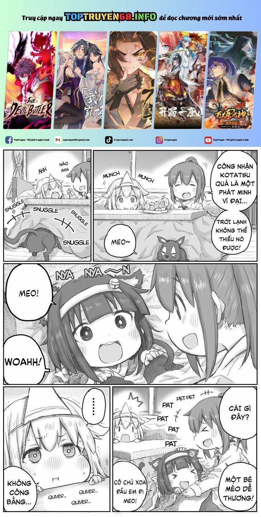 Miss Shachiku And The Little Baby Ghost 14 trang 0