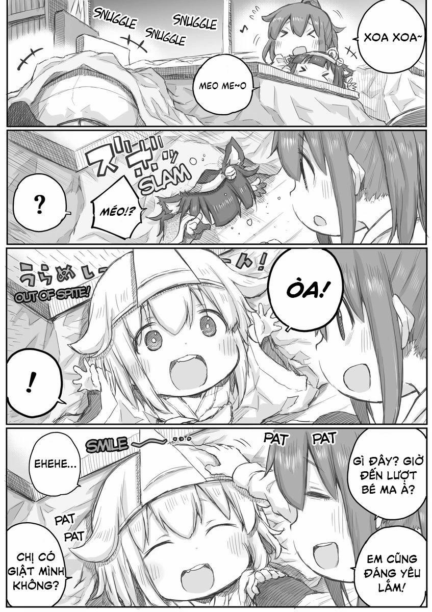 Miss Shachiku And The Little Baby Ghost 14 trang 1