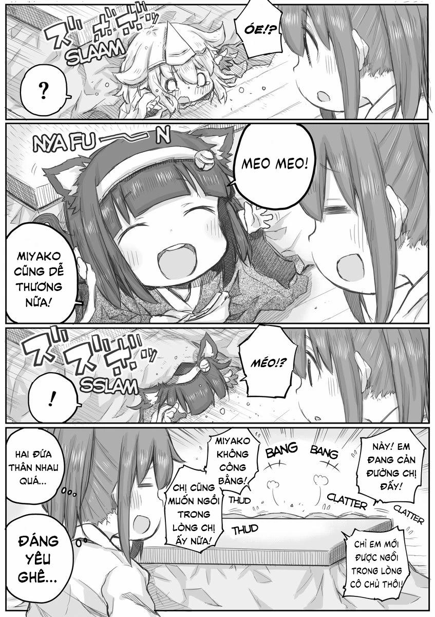 Miss Shachiku And The Little Baby Ghost 14 trang 2