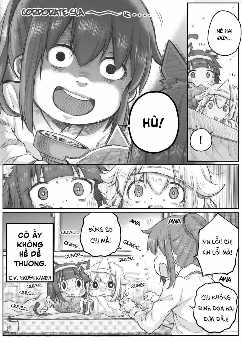 Miss Shachiku And The Little Baby Ghost 14 trang 3