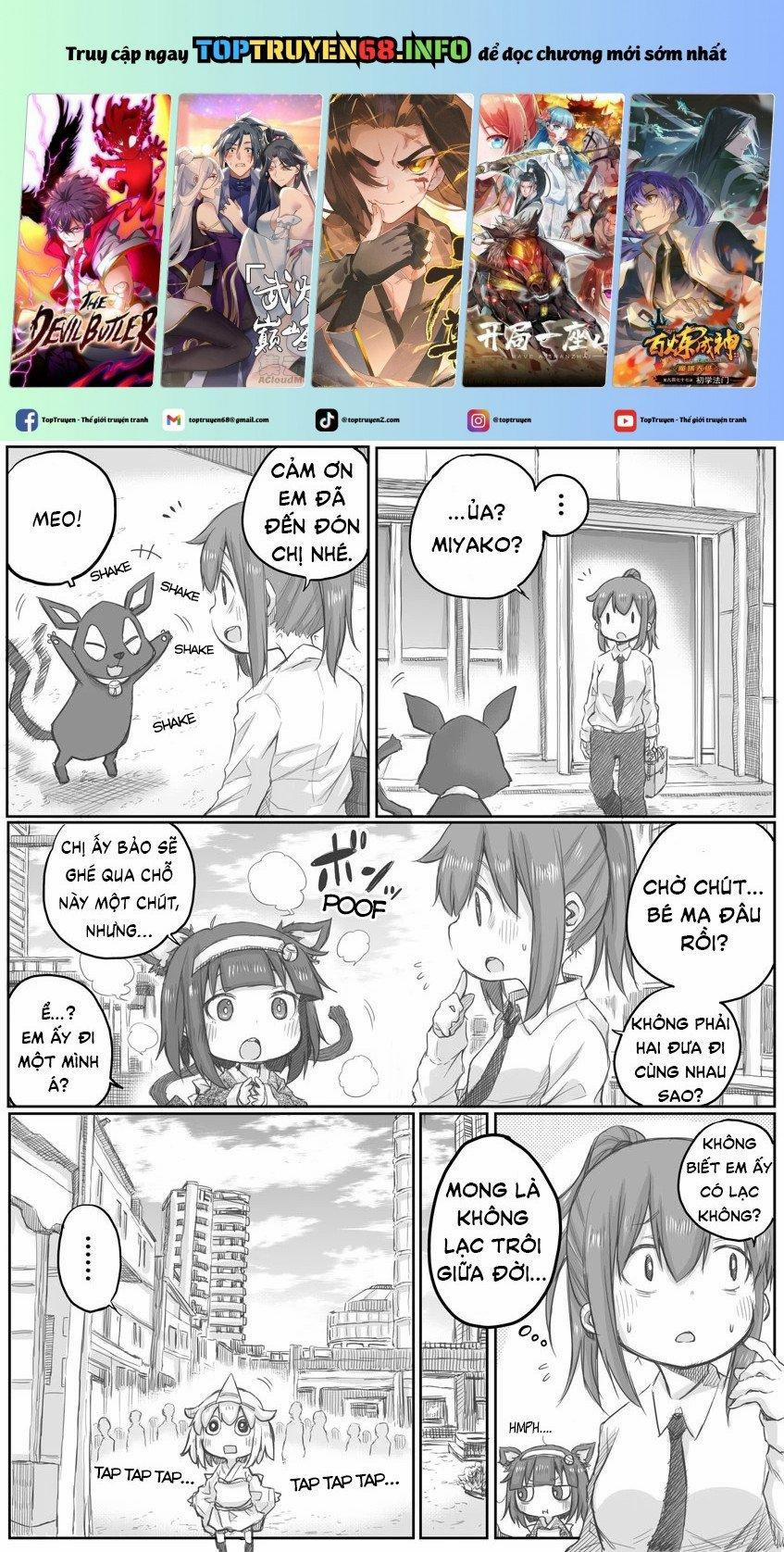 Miss Shachiku And The Little Baby Ghost 16 trang 0