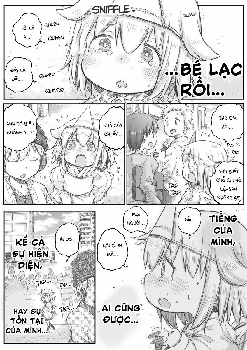 Miss Shachiku And The Little Baby Ghost 16 trang 1