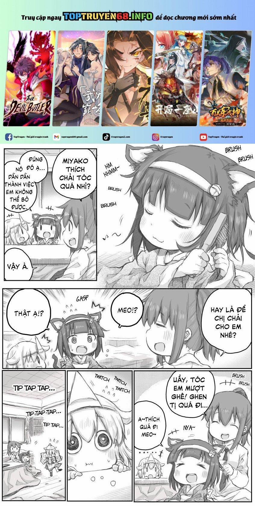 Miss Shachiku And The Little Baby Ghost 17 trang 0