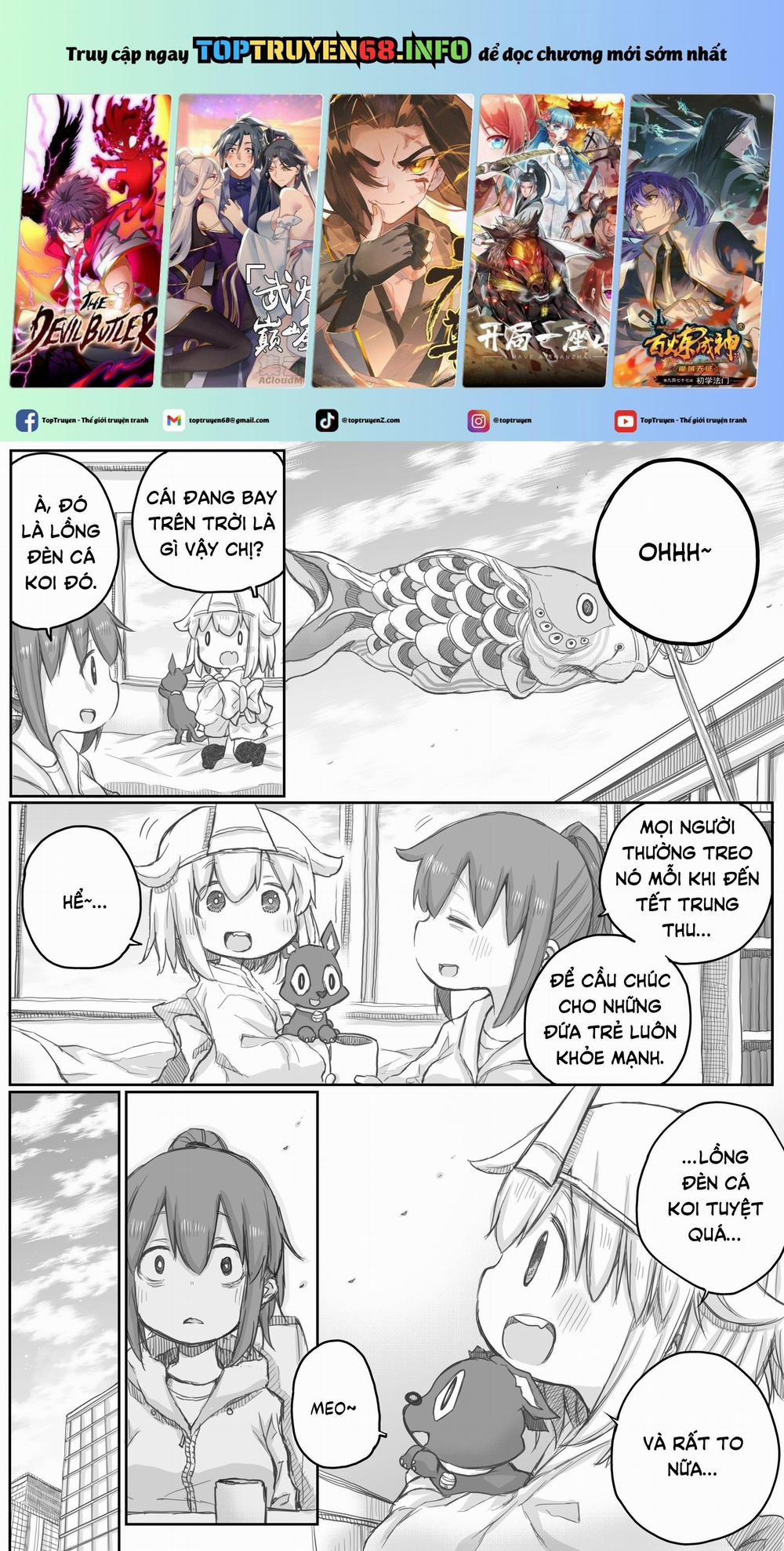 Miss Shachiku And The Little Baby Ghost 18 trang 0