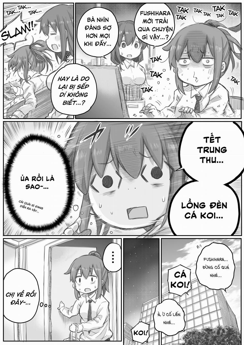 Miss Shachiku And The Little Baby Ghost 18 trang 1