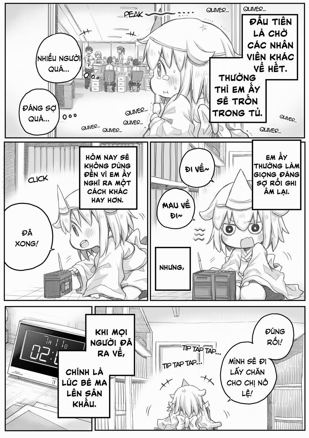 Miss Shachiku And The Little Baby Ghost 19 trang 1