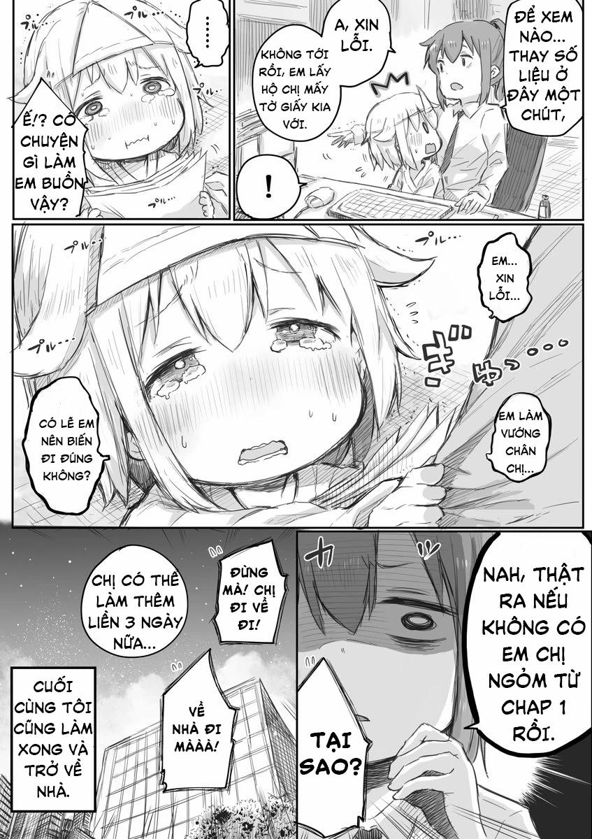 Miss Shachiku And The Little Baby Ghost 2 trang 3