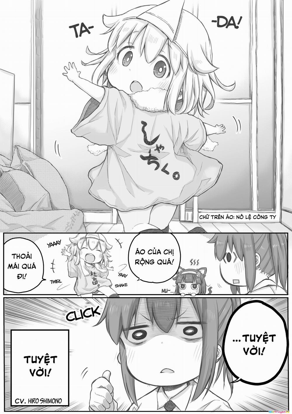 Miss Shachiku And The Little Baby Ghost 20 trang 1