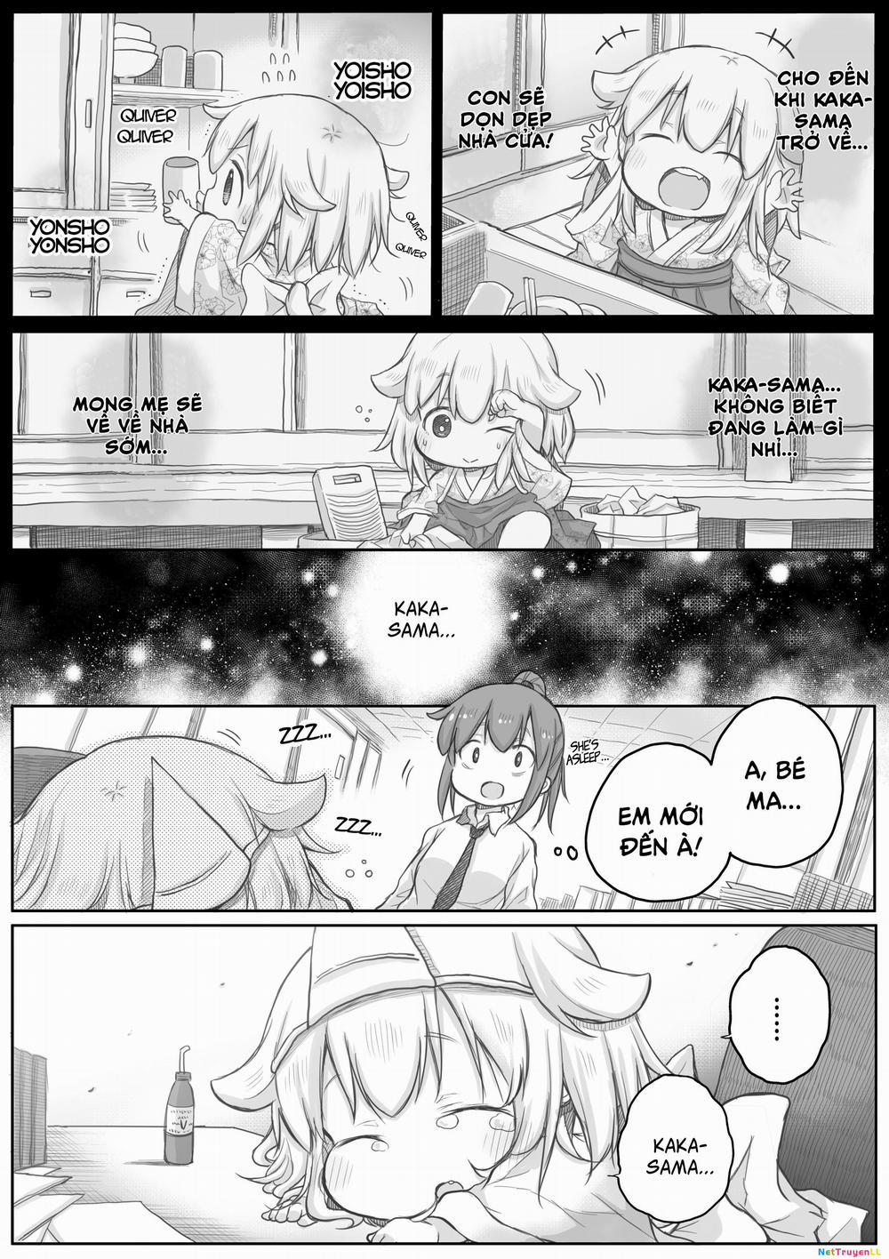 Miss Shachiku And The Little Baby Ghost 21 trang 1