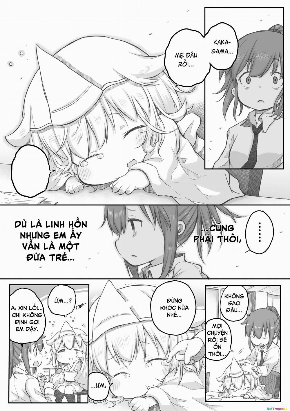 Miss Shachiku And The Little Baby Ghost 21 trang 2