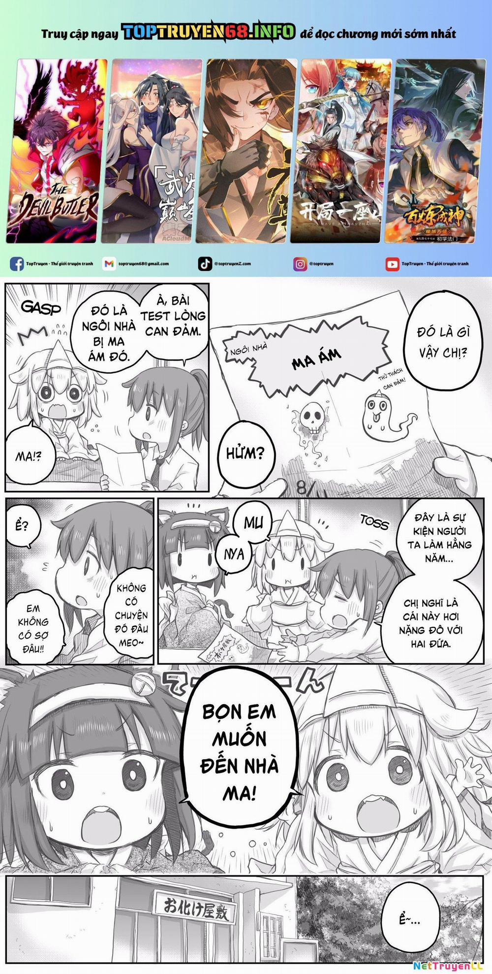 Miss Shachiku And The Little Baby Ghost 22 trang 0