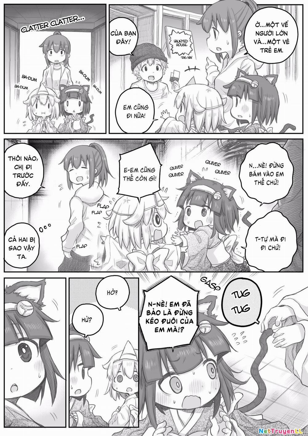 Miss Shachiku And The Little Baby Ghost 22 trang 1