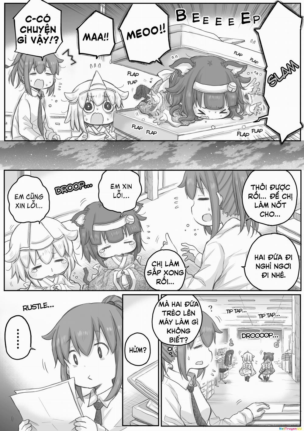 Miss Shachiku And The Little Baby Ghost 23 trang 2