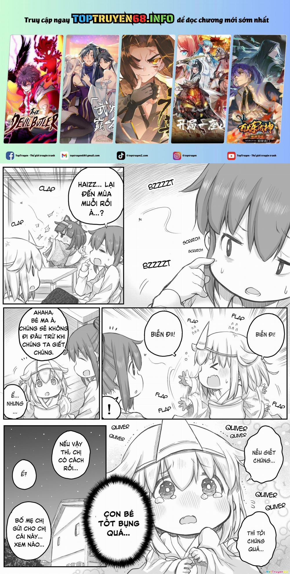 Miss Shachiku And The Little Baby Ghost 24 trang 0