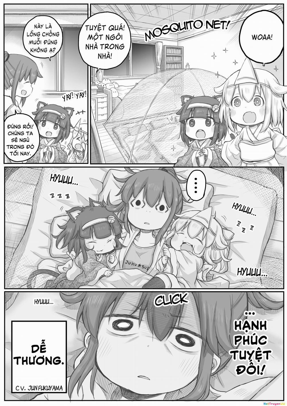 Miss Shachiku And The Little Baby Ghost 24 trang 1