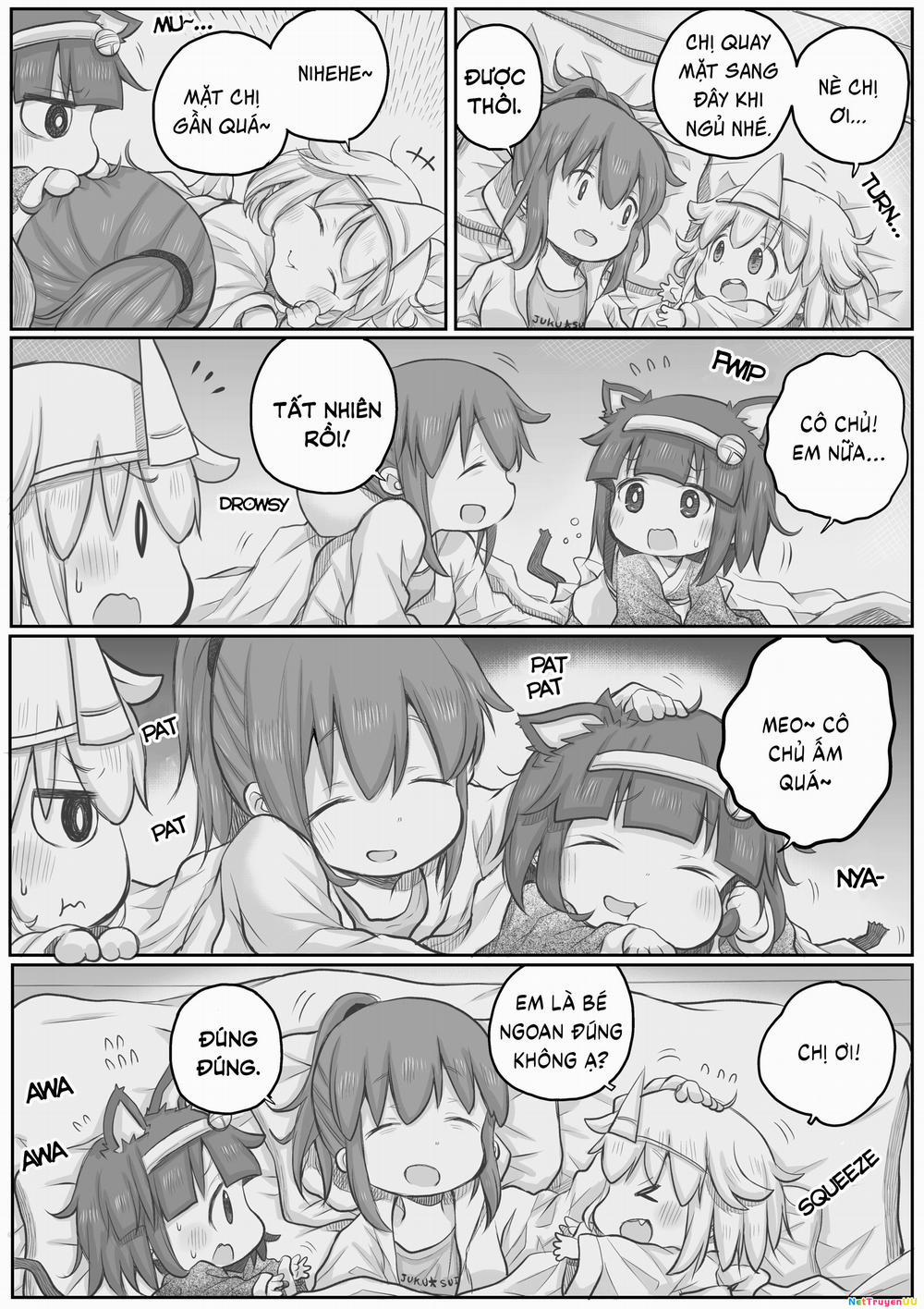 Miss Shachiku And The Little Baby Ghost 24 trang 2