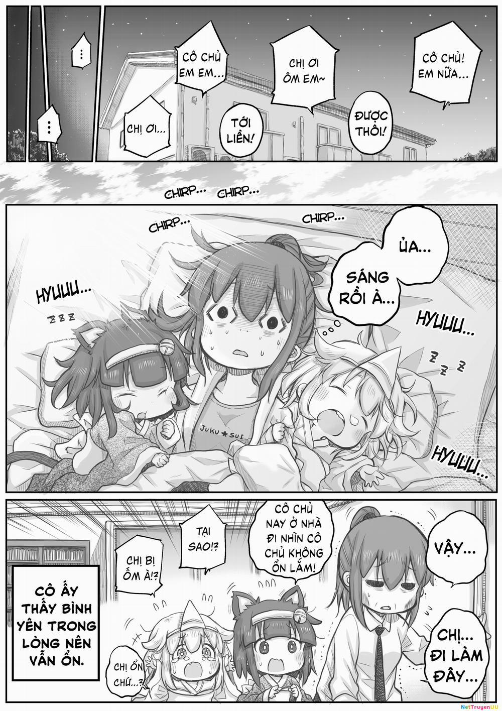 Miss Shachiku And The Little Baby Ghost 24 trang 3