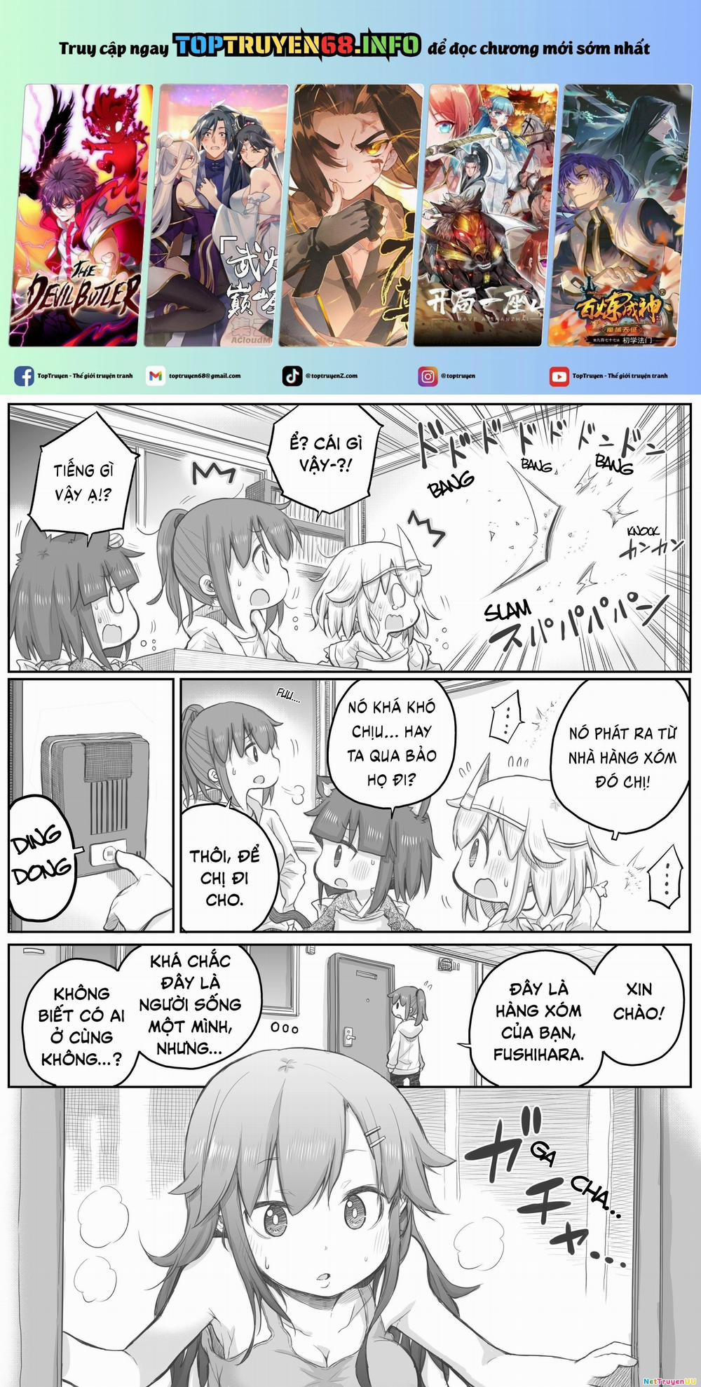 Miss Shachiku And The Little Baby Ghost 25 trang 0