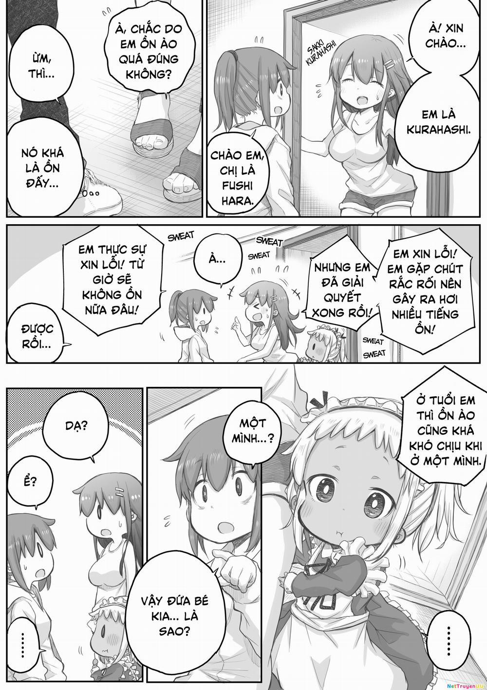 Miss Shachiku And The Little Baby Ghost 25 trang 1