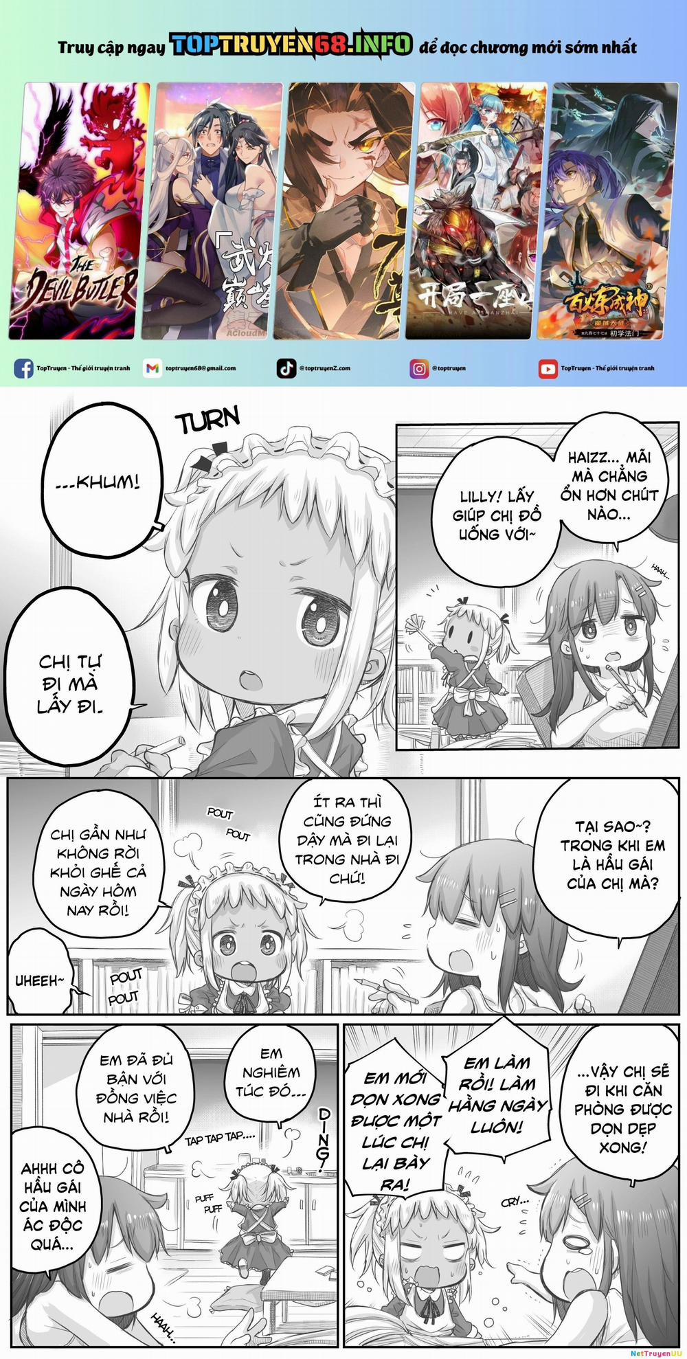 Miss Shachiku And The Little Baby Ghost 26 trang 0