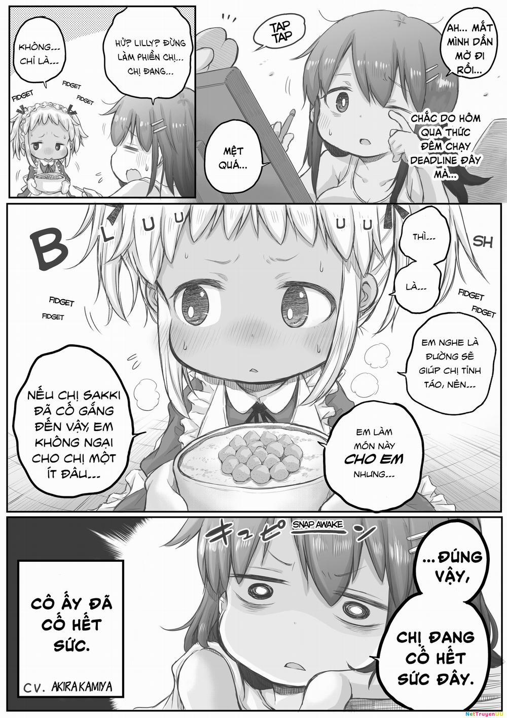 Miss Shachiku And The Little Baby Ghost 26 trang 1